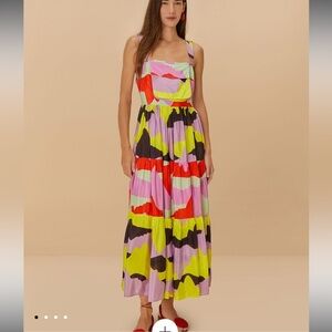 FARM Rio Two Brothers Sleeveless Maxi Dress